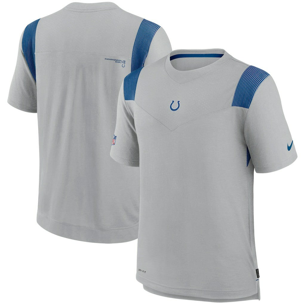 Indianapolis Colts Sideline Player UV Performance T-Shirt - Gray | Nike sale