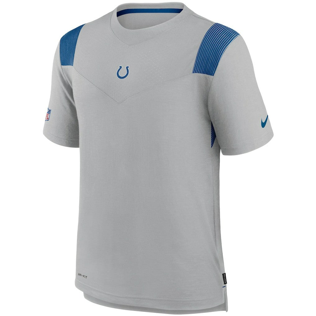 Indianapolis Colts Sideline Player UV Performance T-Shirt - Gray | Nike sale
