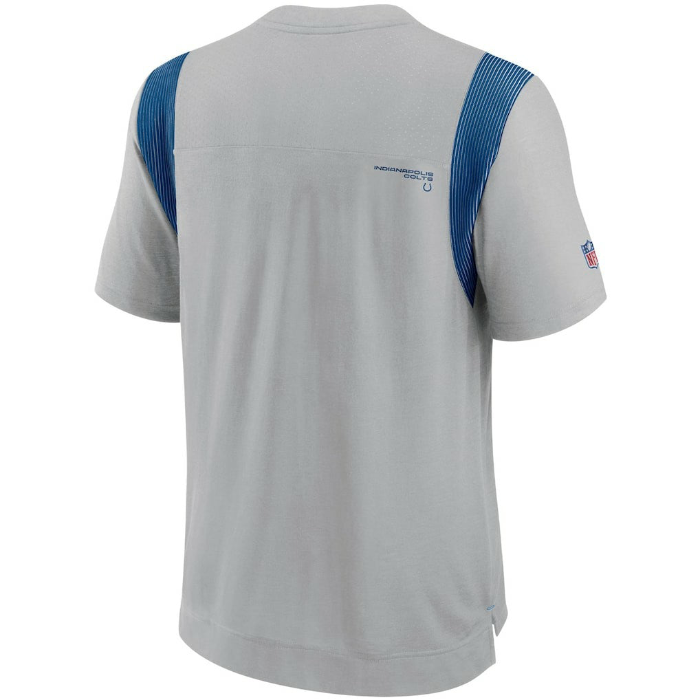 Indianapolis Colts Sideline Player UV Performance T-Shirt - Gray | Nike sale