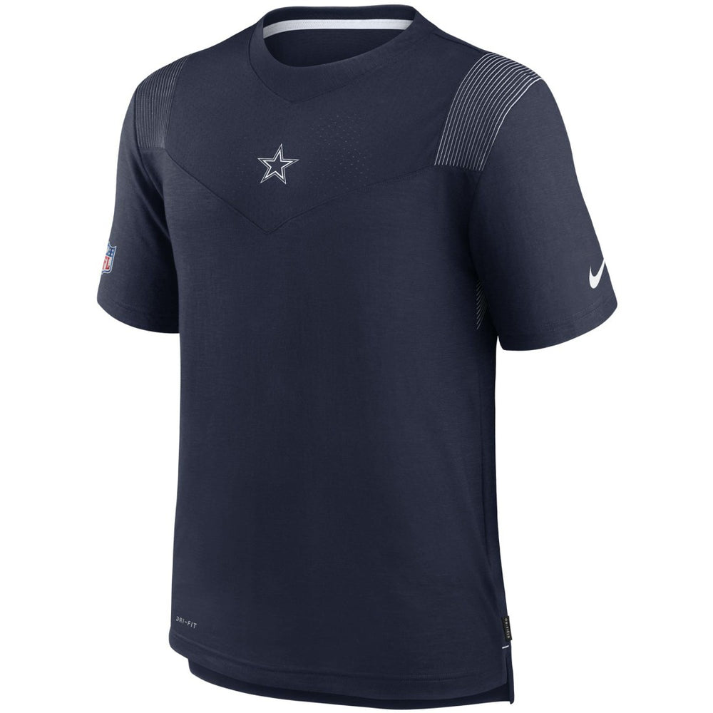 Dallas Cowboys Sideline Player UV Performance T-Shirt - Navy | Nike online