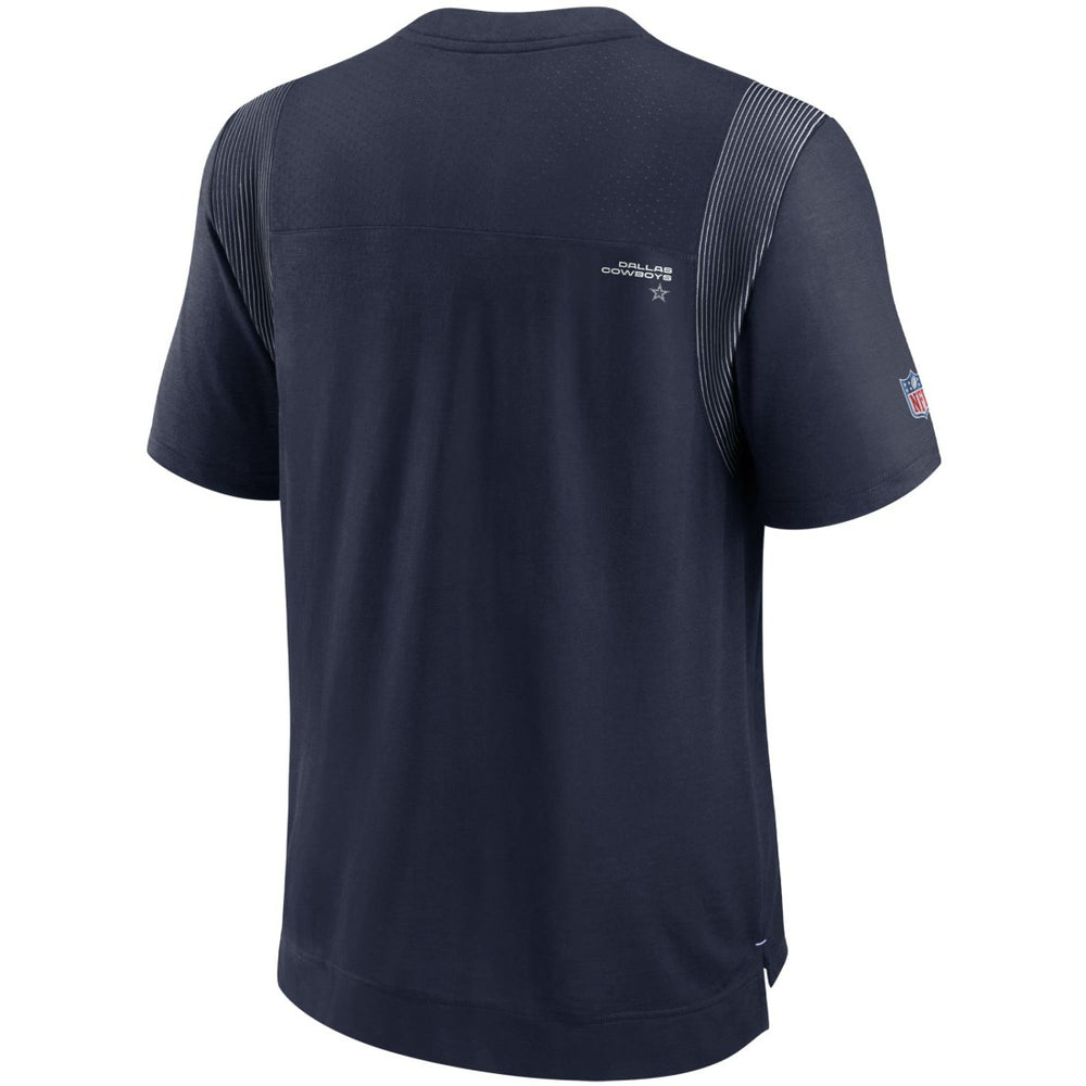 Dallas Cowboys Sideline Player UV Performance T-Shirt - Navy | Nike online