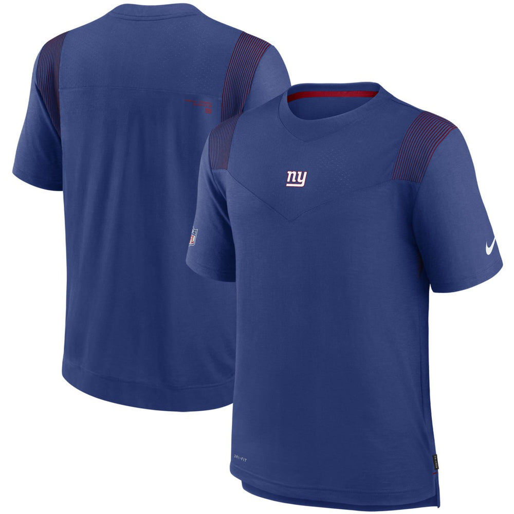 New York Giants Sideline Player UV Performance T-Shirt - Royal | Nike cheap