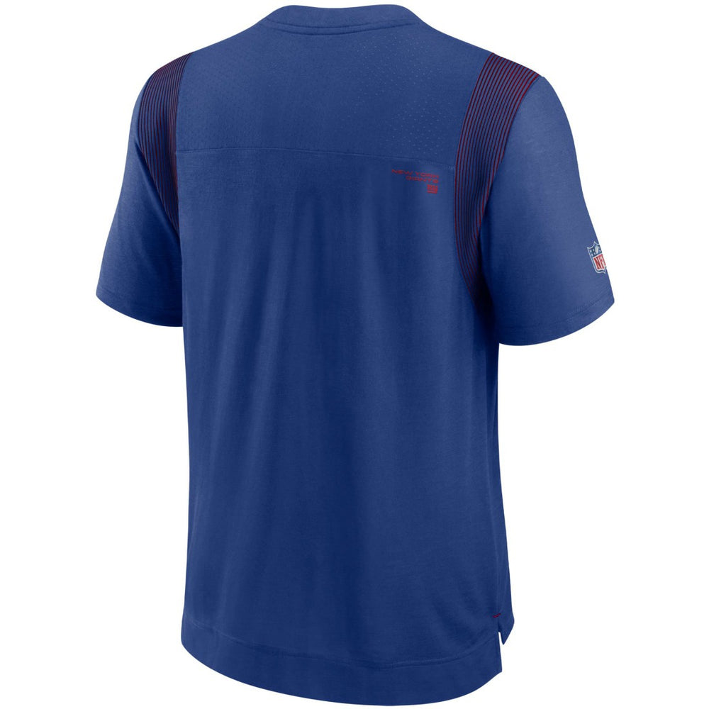 New York Giants Sideline Player UV Performance T-Shirt - Royal | Nike cheap