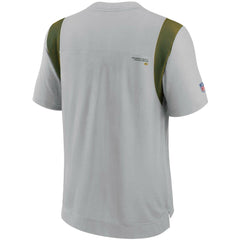 Green Bay Packers Sideline Player UV Performance T-Shirt - Gray | Nike online