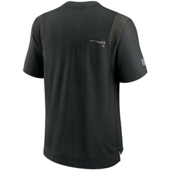 New Orleans Saints Sideline Player UV Performance T-Shirt - Black | Nike outlet