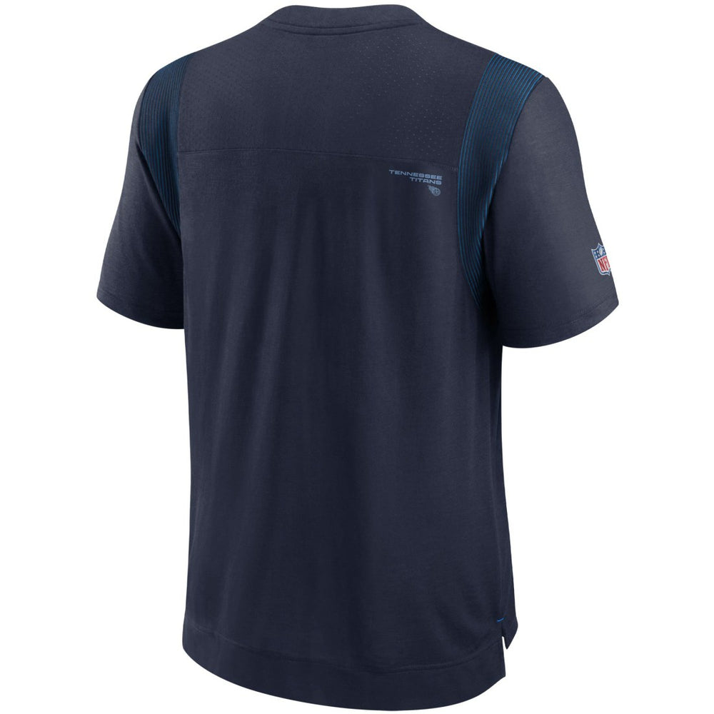 Tennessee Titans Sideline Player UV Performance T-Shirt - Navy | Nike online