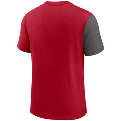 Tampa Bay Buccaneers Pop Performance T-Shirt - Red/Pewter | Nike on sale