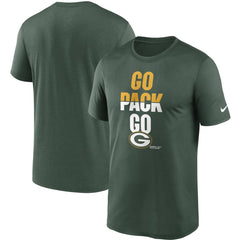 Green Bay Packers Legend Local Phrase Performance T-Shirt - Green | Nike outlet