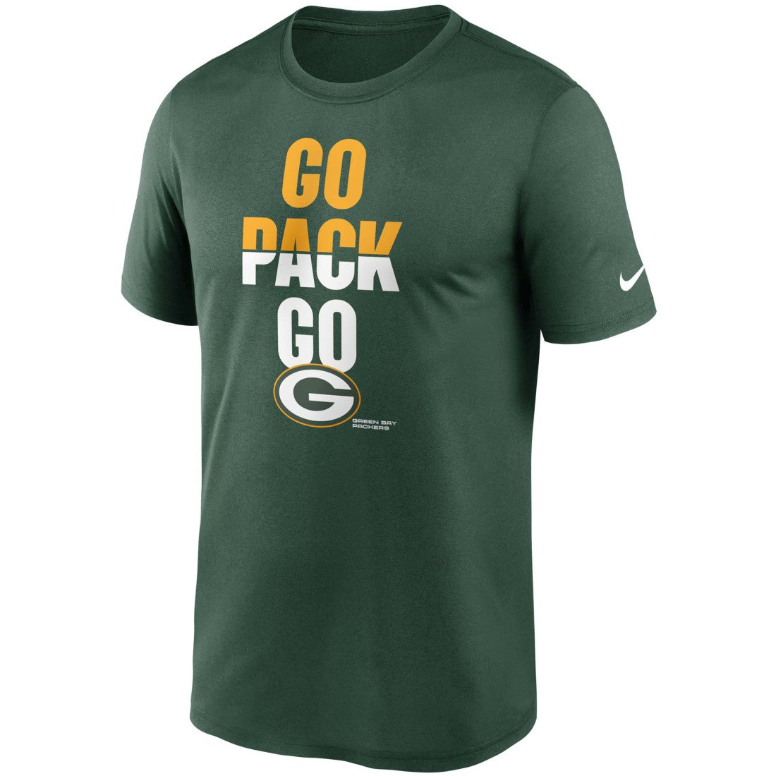 Green Bay Packers Legend Local Phrase Performance T-Shirt - Green | Nike outlet