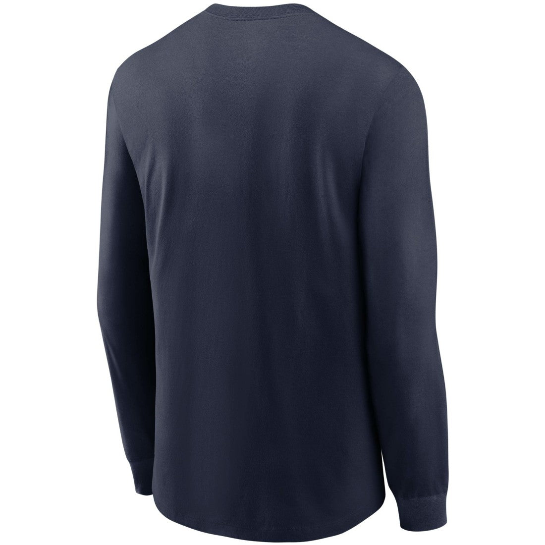 Seattle Seahawks Primary Logo Long Sleeve T-Shirt - College Navy | Nike cheap