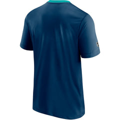 Seattle Kraken Fanatics Authentic Pro Locker Room T-Shirt Deep Sea Blue