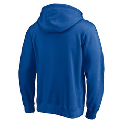 Dallas Mavericks Post Up Hometown Collection Fitted Pullover Hoodie sale - Blue | Fanatics online
