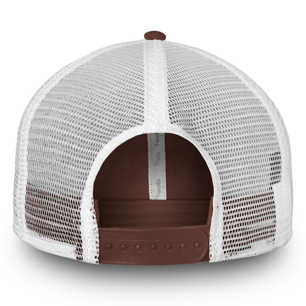 Cleveland Browns Fundamental Trucker Unstructured Adjustable Hat - Brown/White discount
