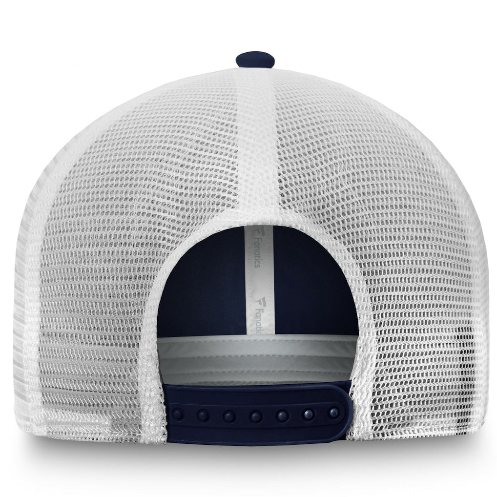 Dallas Cowboys Fundamental Trucker Unstructured Adjustable Hat - Navy/White sale