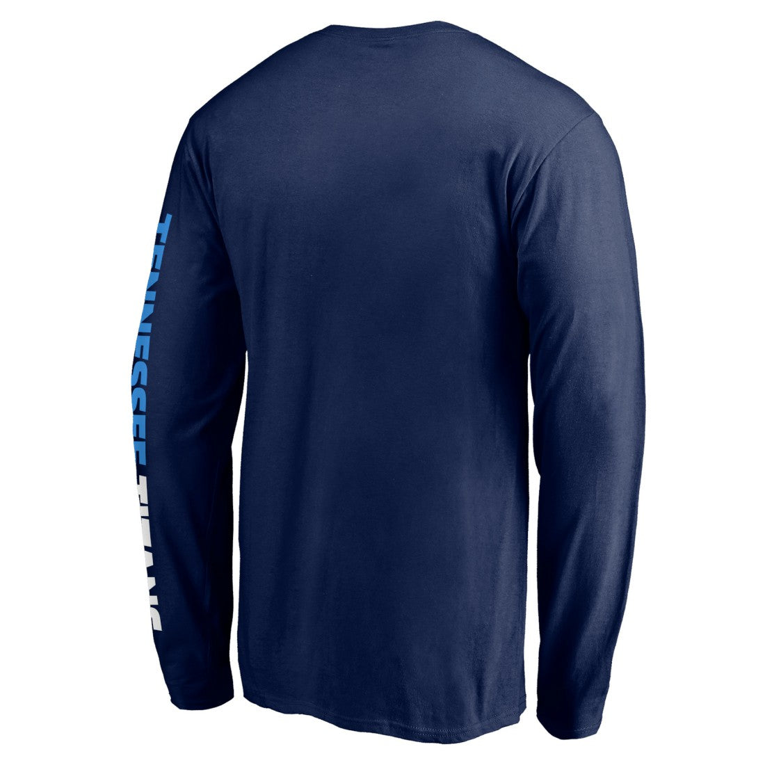 Tennessee Titans Front Runner Long Sleeve T-Shirt - Navy online