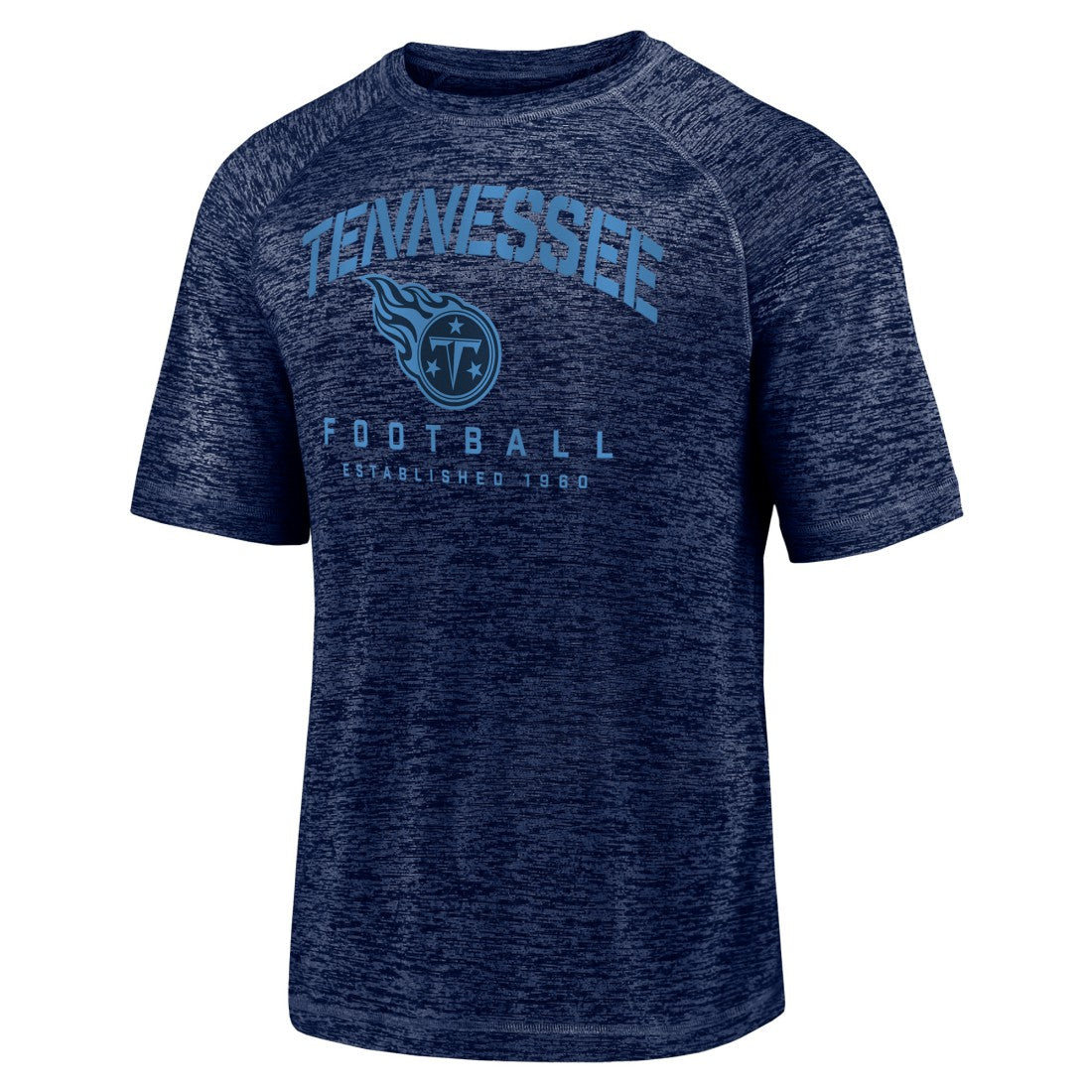 Tennessee Titans Shade Battle Ready Raglan Space-Dye T-Shirt - Navy cheap