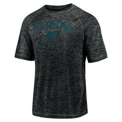 Philadelphia Eagles Shade Battle Ready Raglan Space-Dye T-Shirt - Black discount
