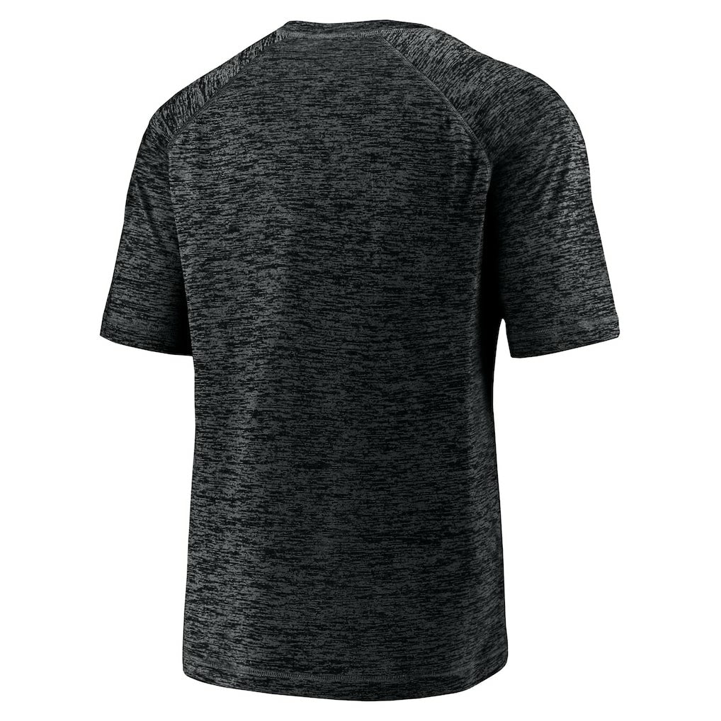 Las Vegas Raiders Shade Battle Ready Raglan Space-Dye T-Shirt - Black sale