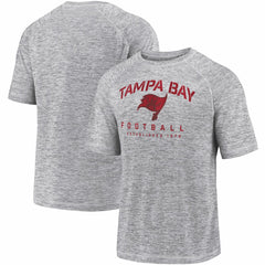 Tampa Bay Buccaneers Shade Battle Ready Raglan Space-Dye T-Shirt - Gray sale