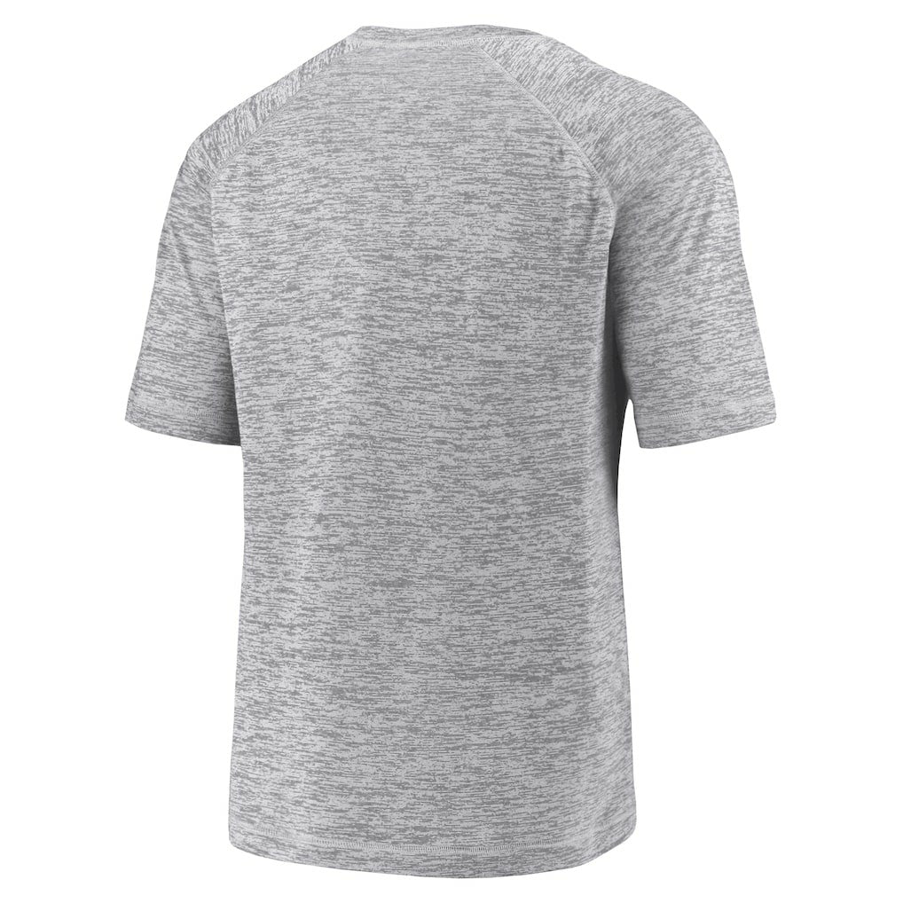 Miami Dolphins Shade Battle Ready Raglan Space-Dye T-Shirt - Gray cheap