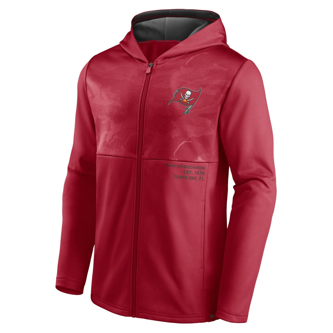 Tampa Bay Buccaneers Defender Full-Zip Hoodie Jacket - Red sale