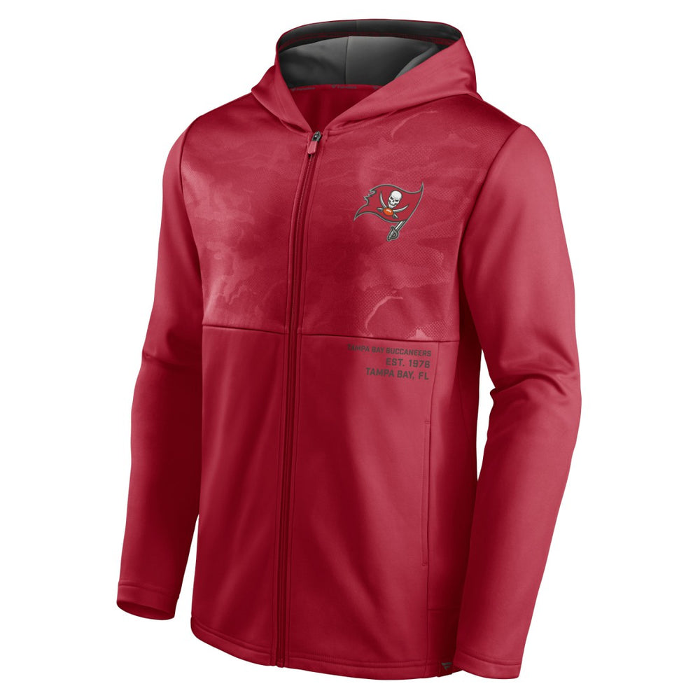 Tampa Bay Buccaneers Defender Full-Zip Hoodie Jacket - Red sale