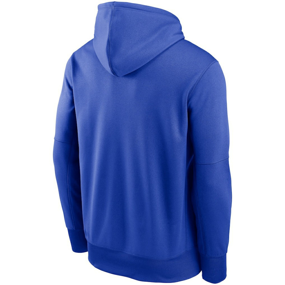 Los Angeles Rams Primary Logo Therma Performance Pullover Hoodie - Royal | Nike outlet