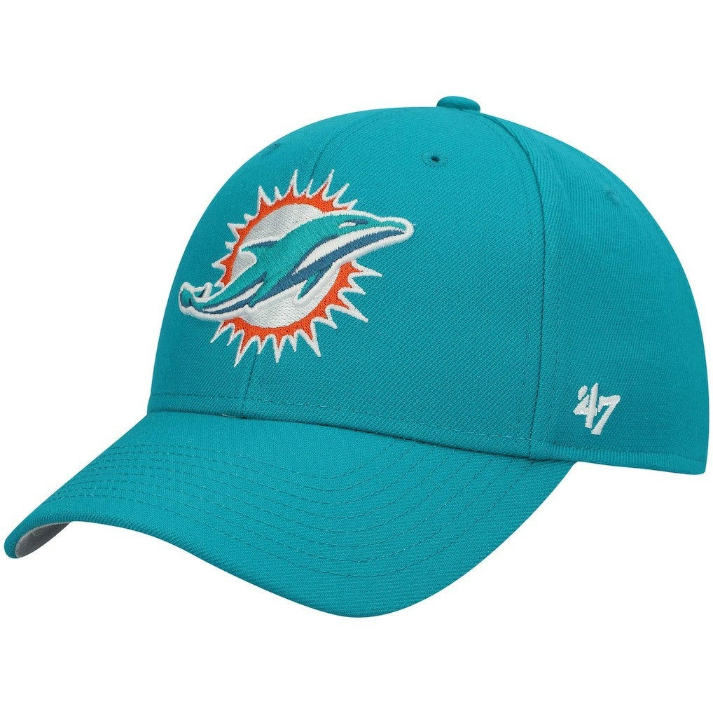 Miami Dolphins '47 Team MVP Adjustable Hat - Aqua on sale