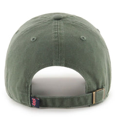 Boston Red Sox Moss Clean Up Adjustable Hat - Green | 47 brand