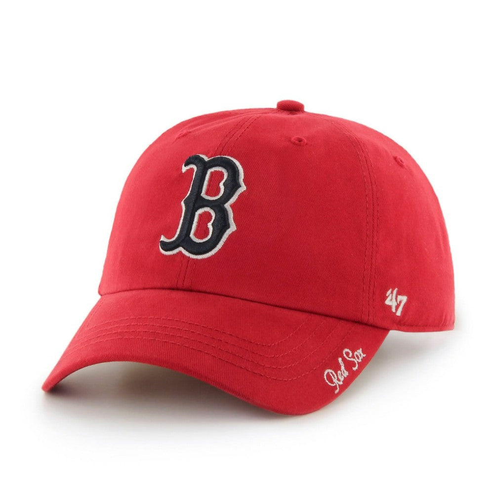 Boston Red Sox Women's Miata Clean Up Adjustable Hat - Red | 47 brand