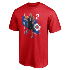 Kawhi Leonard LA Clippers Pick & Roll T-Shirt - Red | Fanatics on sale