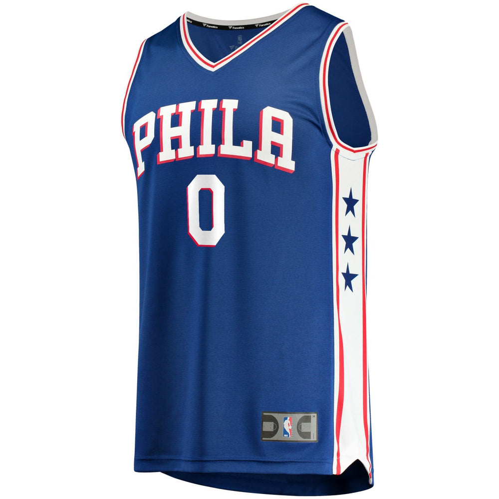 Tyrese Maxey Philadelphia 76ers Fast Replica Jersey Royal - Icon Edition | Fanatics cheap
