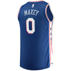 Tyrese Maxey Philadelphia 76ers Fast Replica Jersey Royal - Icon Edition | Fanatics cheap
