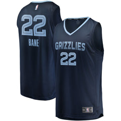 Desmond Bane Memphis Grizzlies 2020 NBA Draft First Round Pick Fast Break Replica Jersey Navy - Icon Edition | Fanatics cheap