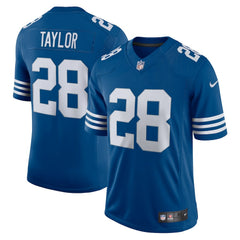 Men's Jonathan Taylor Royal Indianapolis Colts Alternate Vapor Limited Jersey | Nike cheap