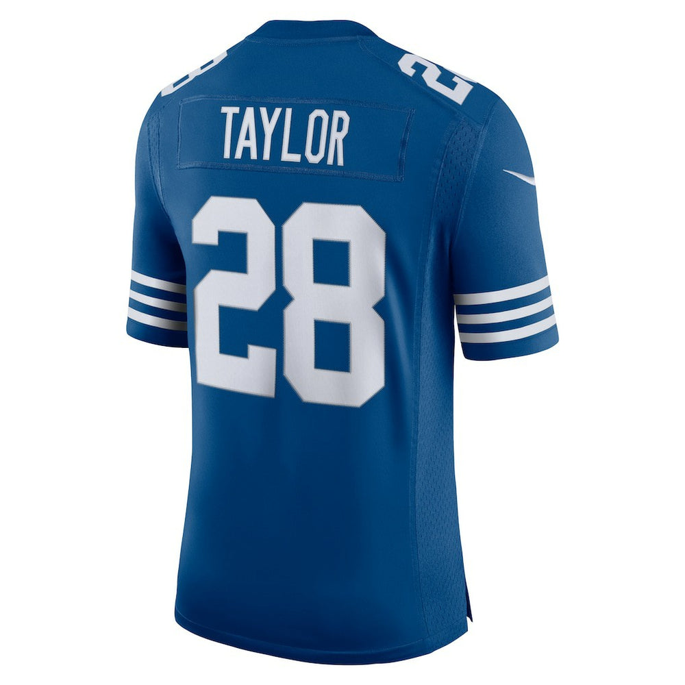 Men's Jonathan Taylor Royal Indianapolis Colts Alternate Vapor Limited Jersey | Nike cheap