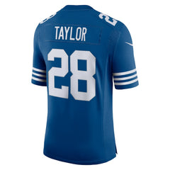 Men's Jonathan Taylor Royal Indianapolis Colts Alternate Vapor Limited Jersey | Nike cheap