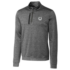 Indianapolis Colts Cutter & Buck Stealth Quarter-Zip Jacket - Gray for sale