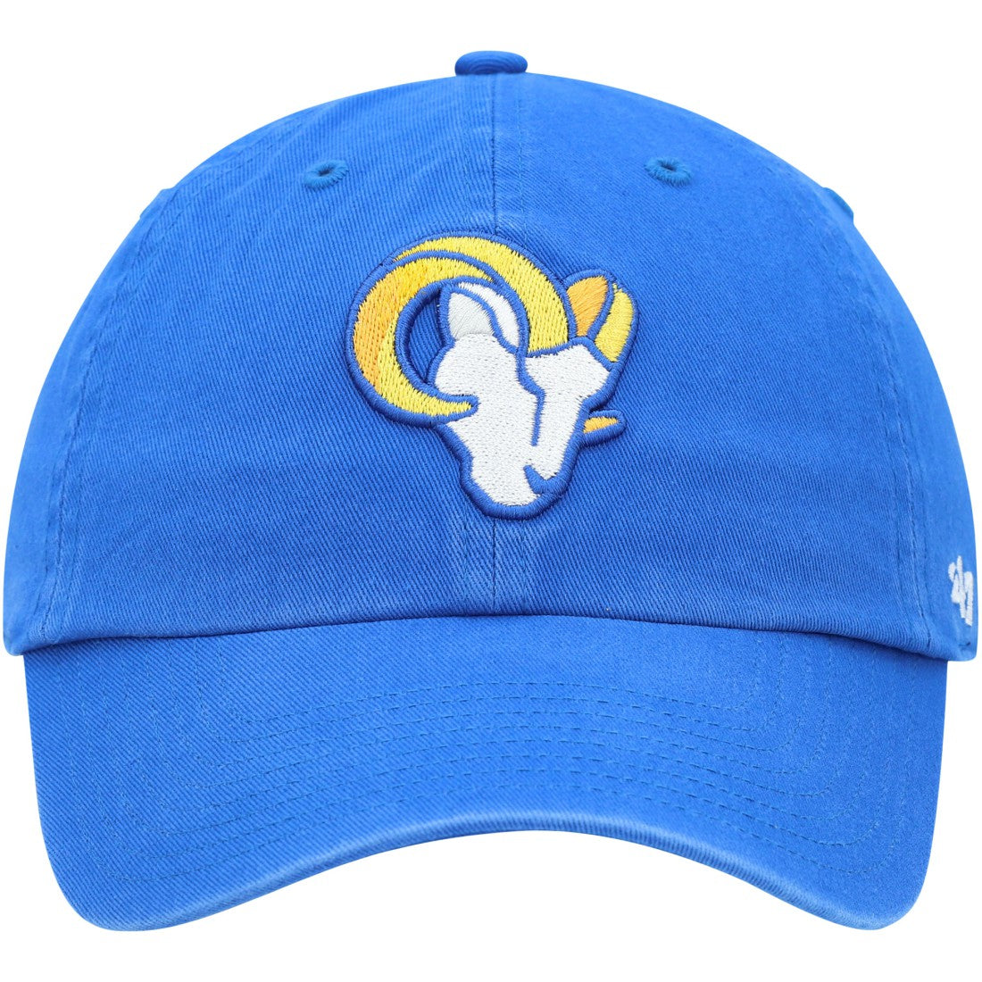 Los Angeles Rams '47 Clean Up Primary Logo Adjustable Hat - Royal sale