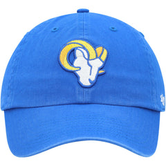Los Angeles Rams '47 Clean Up Primary Logo Adjustable Hat - Royal sale