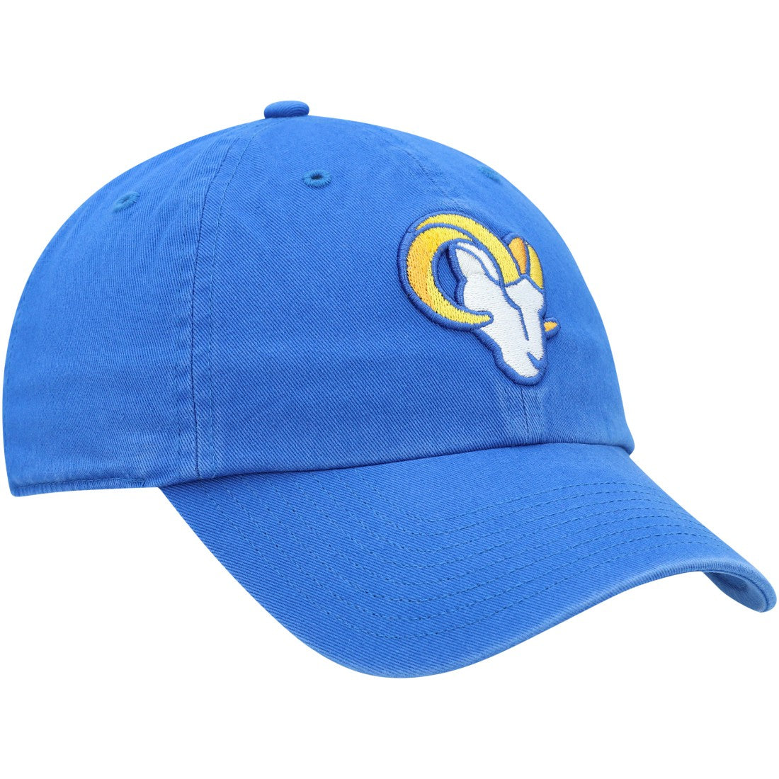 Los Angeles Rams '47 Clean Up Primary Logo Adjustable Hat - Royal sale