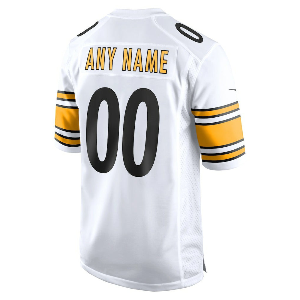 Pittsburgh Steelers Game Custom Jersey - White | Nike outlet