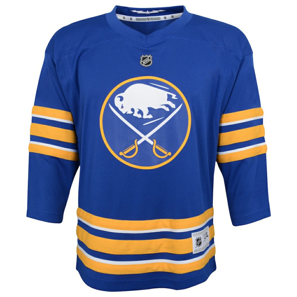 Buffalo Sabres Youth Home Replica Blank Jersey Blue
