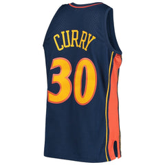 Stephen Curry Golden State Warriors Hardwood Classics Swingman Jersey sale - Navy | Mitchell & Ness for sale
