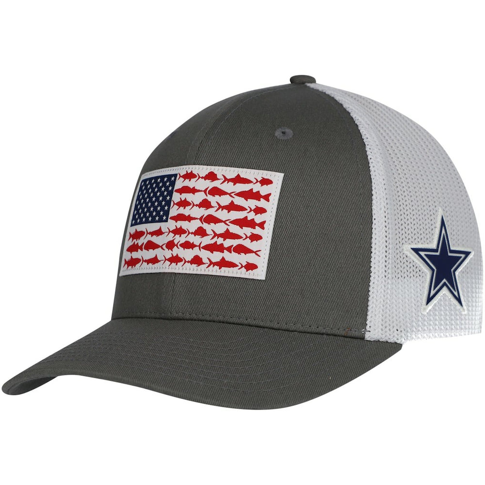 Dallas Cowboys PFG Fish Flag Flex Hat - Gray on sale