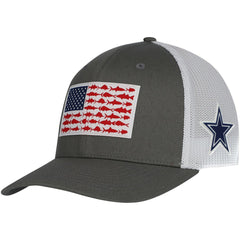 Dallas Cowboys PFG Fish Flag Flex Hat - Gray on sale