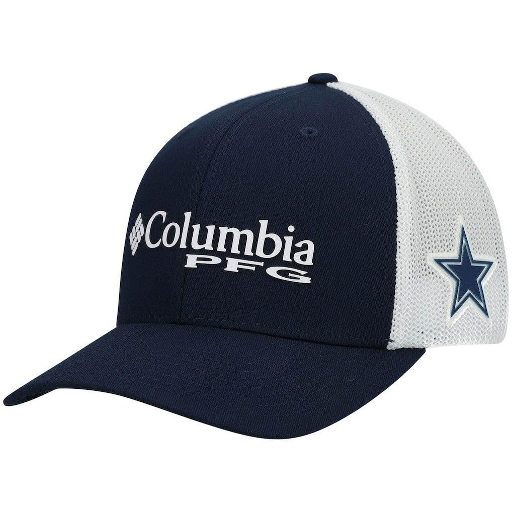 Dallas Cowboys PFG Flex Hat - Navy/Gray sale