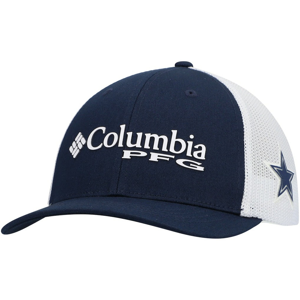Dallas Cowboys Youth PFG Mesh Snapback Hat - Navy on sale