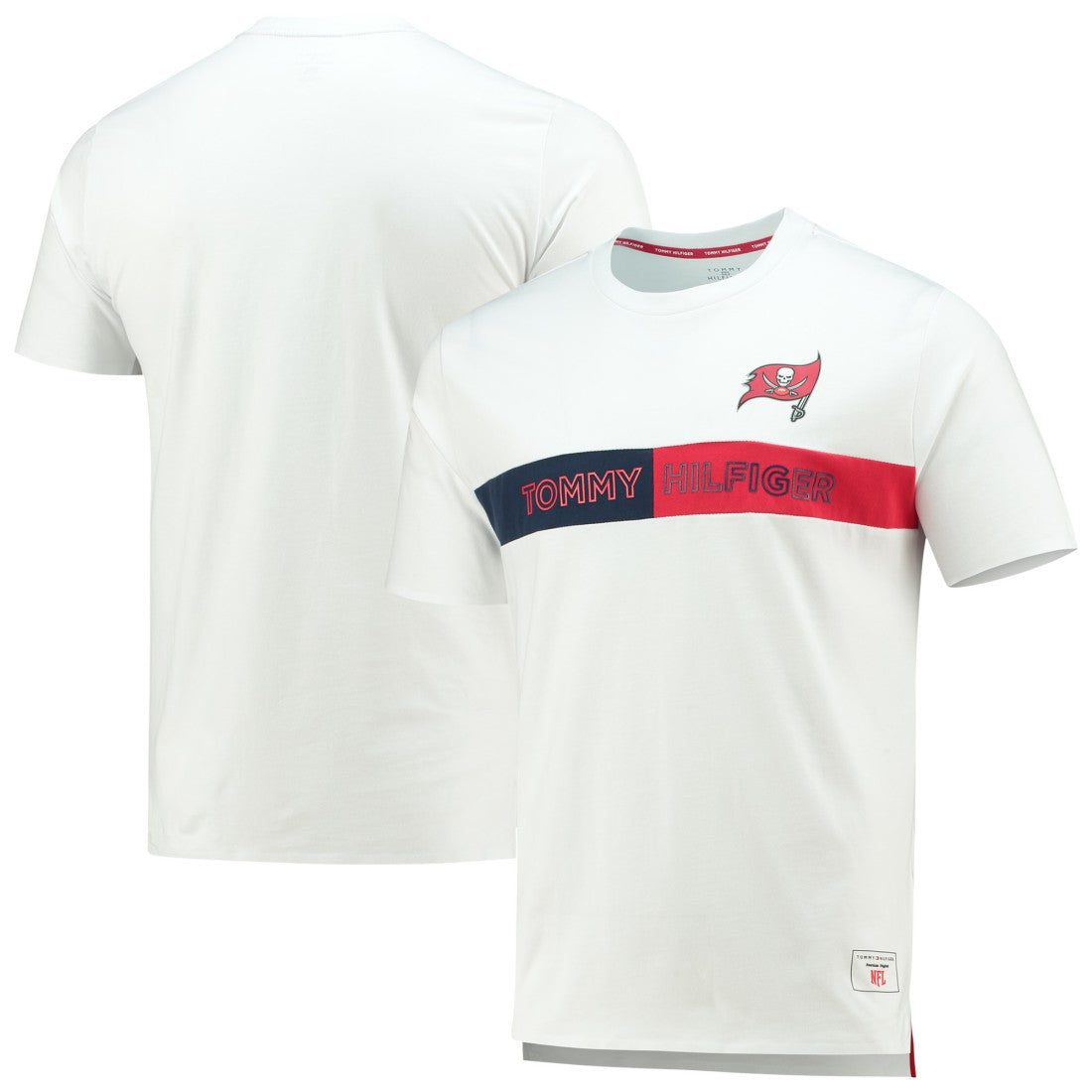 Tampa Bay Buccaneers Tommy Hilfiger Core T-Shirt - White online