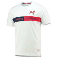 Tampa Bay Buccaneers Tommy Hilfiger Core T-Shirt - White online